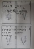 고금도서집성 의부전록 의술명류열전 2 505권