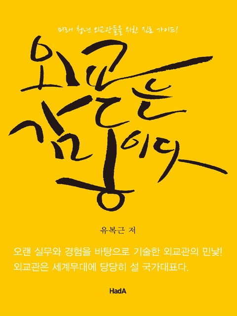 외교는 감동이다 - 리디북스외교는 감동이다