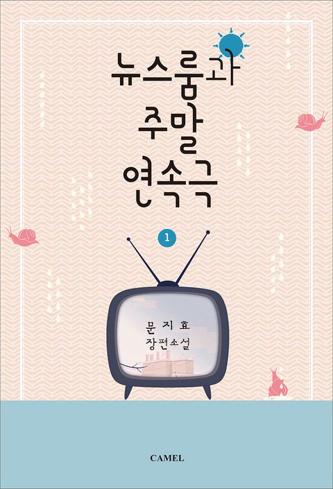 뉴스룸과 주말연속극