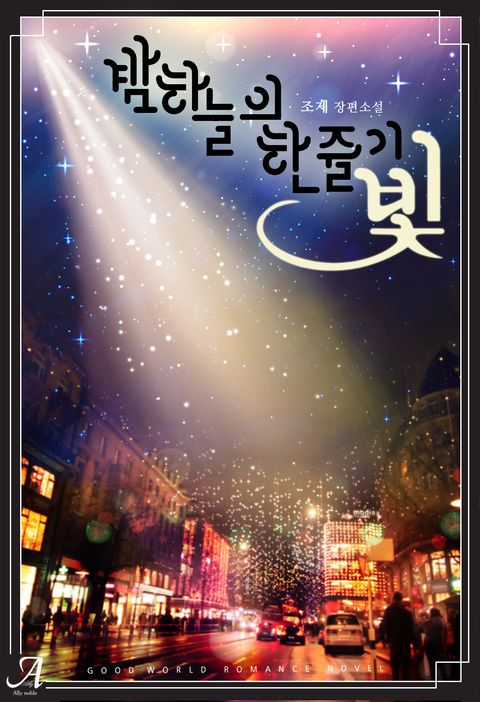 밤하늘의 한 줄기 빛