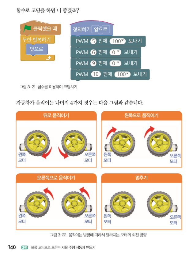 아두이노 수업 - 자율주행 자동차 - A2