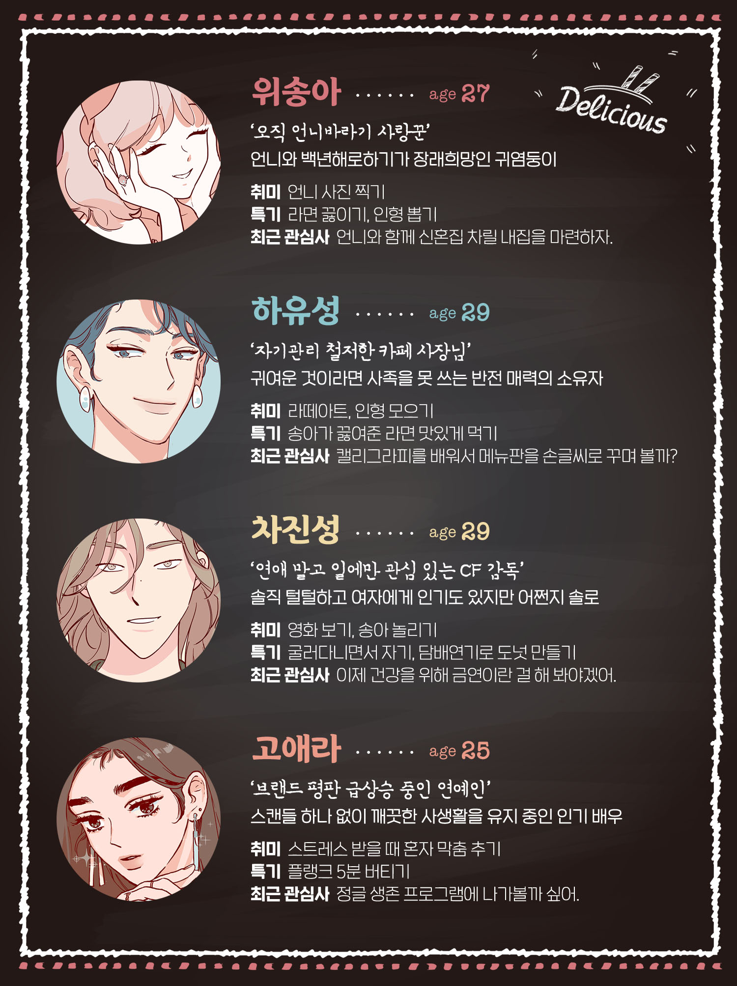 비터 스윗 콘파냐 - 웹툰 - 리디 비터 스윗 콘파냐